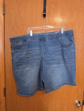 Terra & Sky Denim Shorts